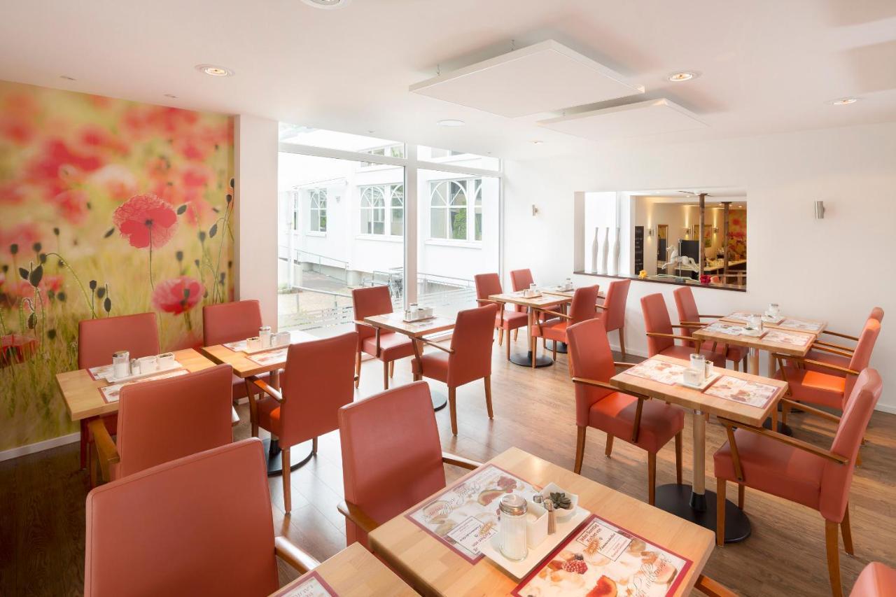 Hotel Am Rosenpark Aachen Exterior photo