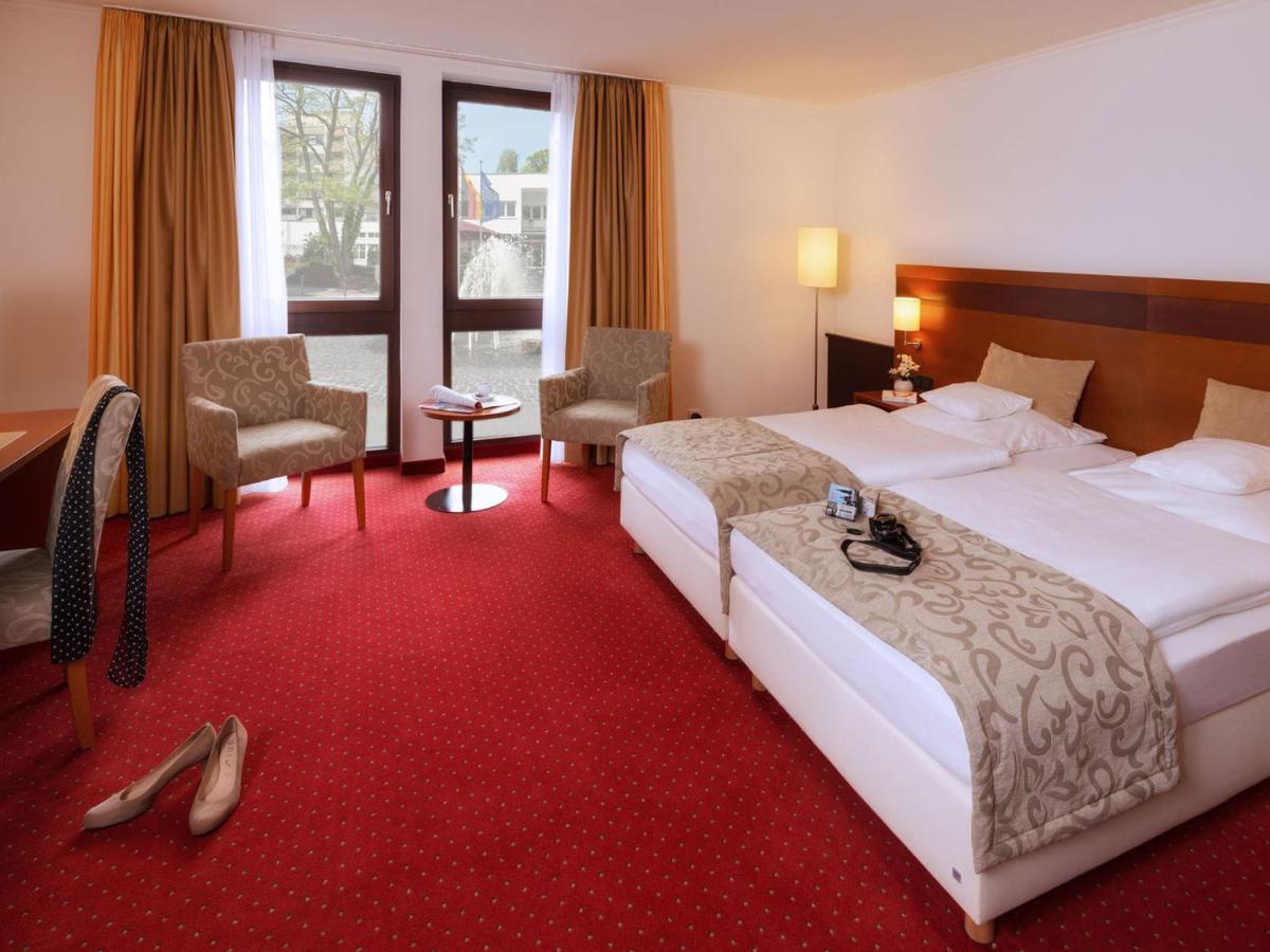 Hotel Am Rosenpark Aachen Exterior photo