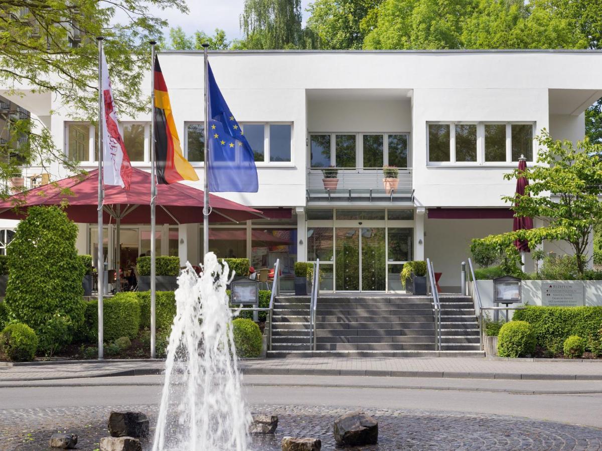 Hotel Am Rosenpark Aachen Exterior photo