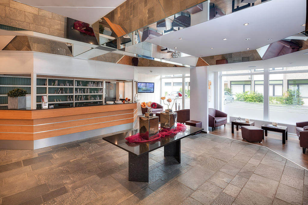 Hotel Am Rosenpark Aachen Exterior photo