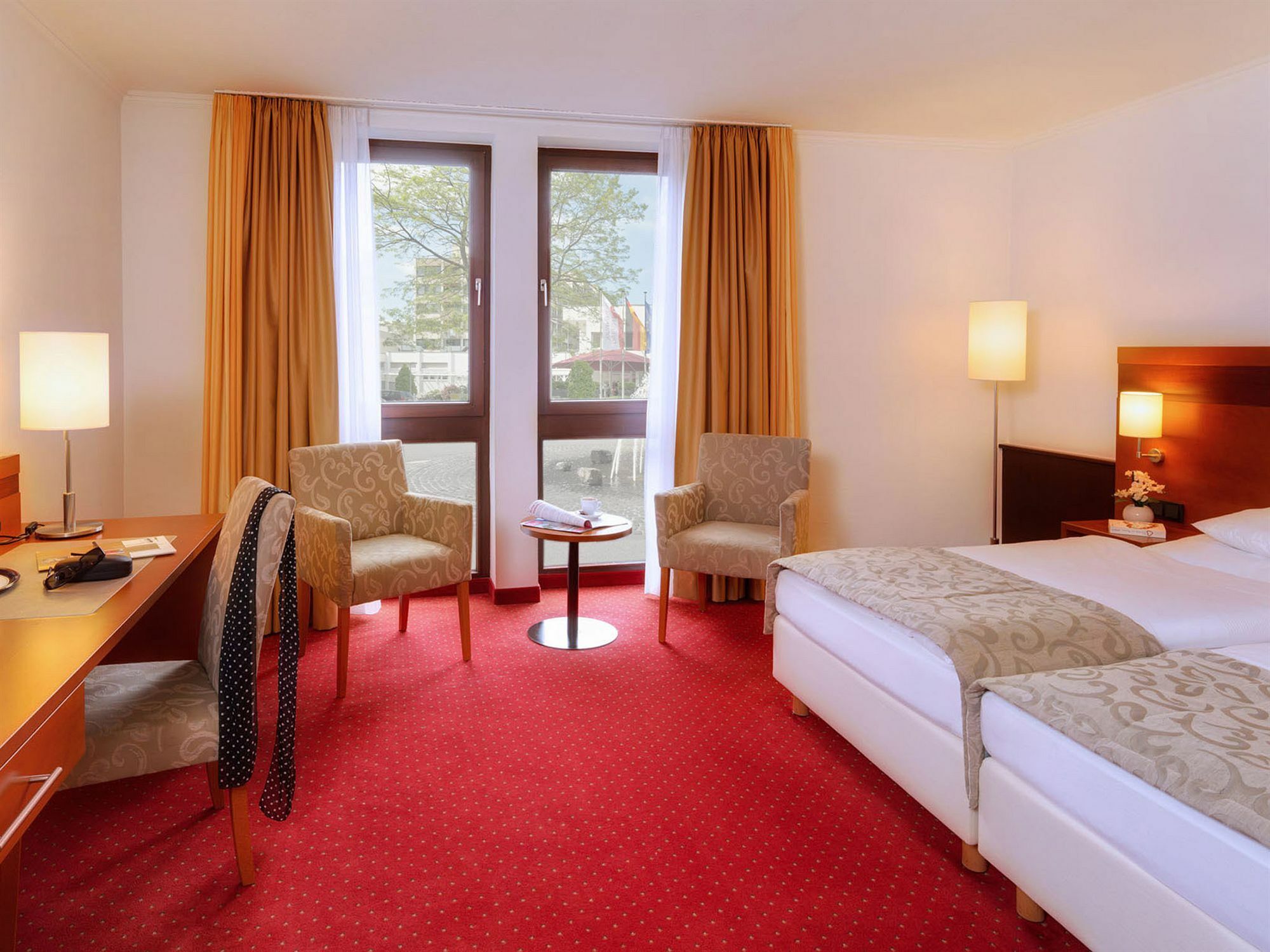 Hotel Am Rosenpark Aachen Exterior photo