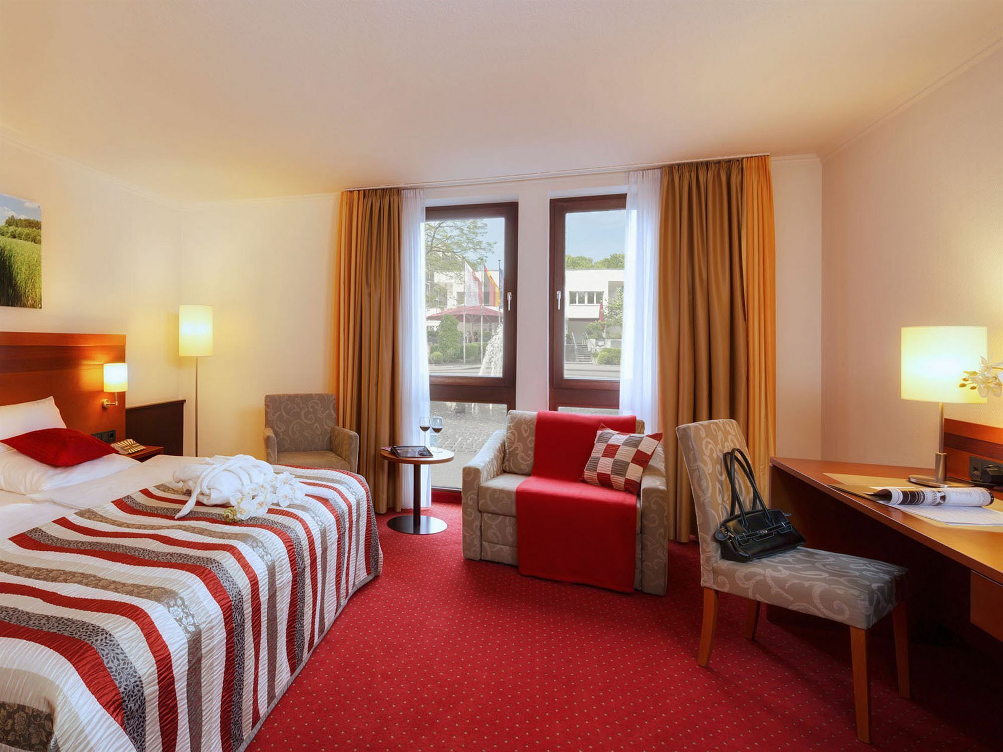 Hotel Am Rosenpark Aachen Exterior photo